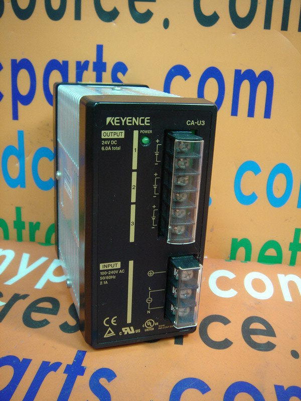 KEYENCE CAU3 PLC DCS SERVO Control MOTOR POWER SUPPLY IPC ROBOT